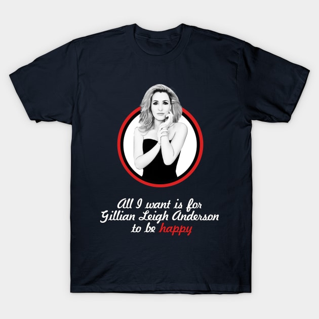 Happy Gillian T-Shirt by biohazardj